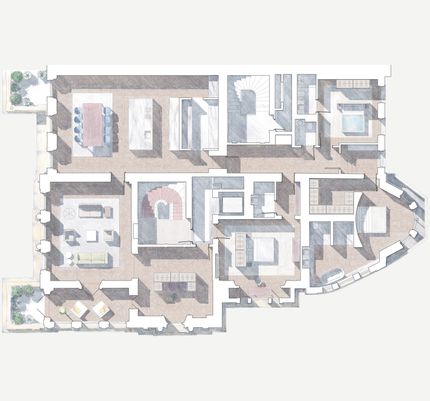 Hyde Park Apartments• Prest Vale Architects